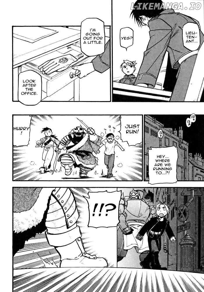 Fullmetal Alchemist, Chapter 35 image 37